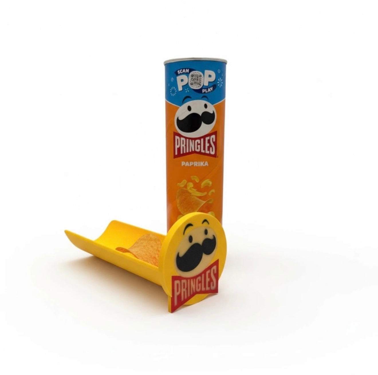 🍟✨ Podajnik do chipsów w tubie – świecący w ciemności ✨🍟