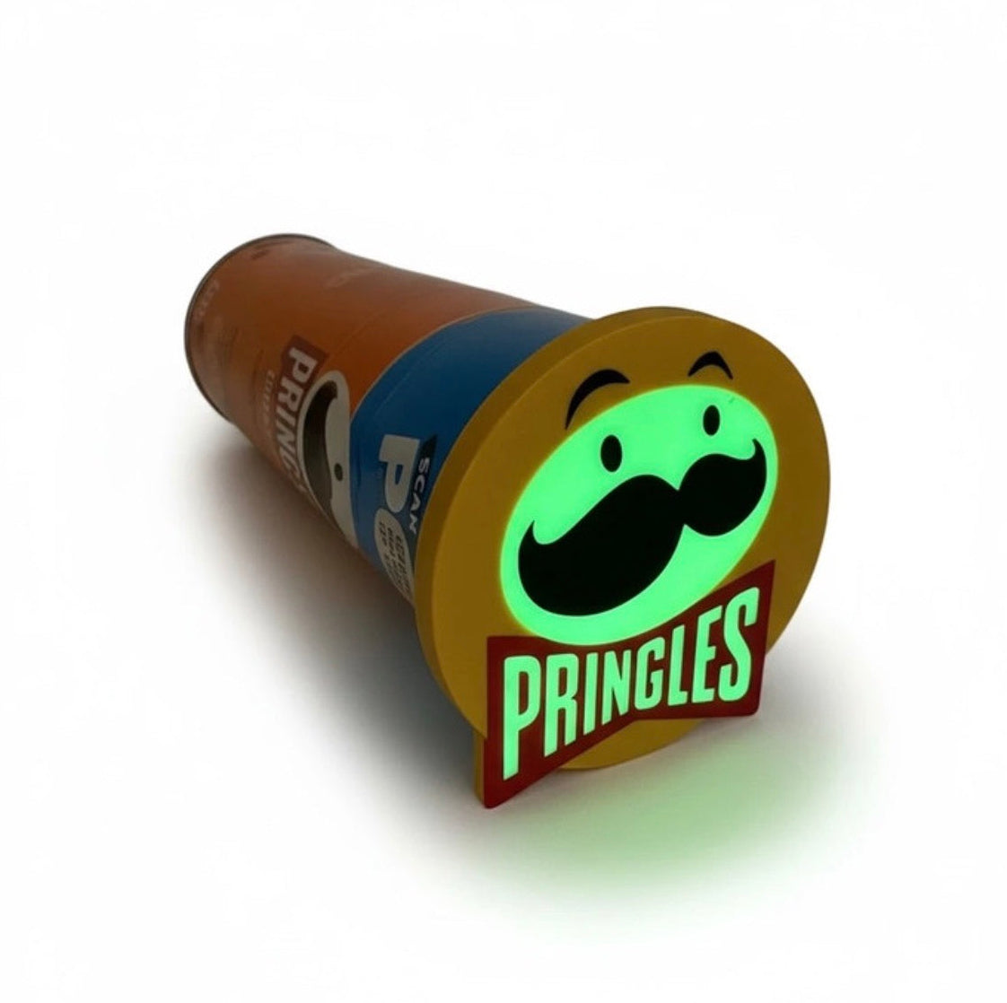 🍟✨ Podajnik do chipsów w tubie – świecący w ciemności ✨🍟