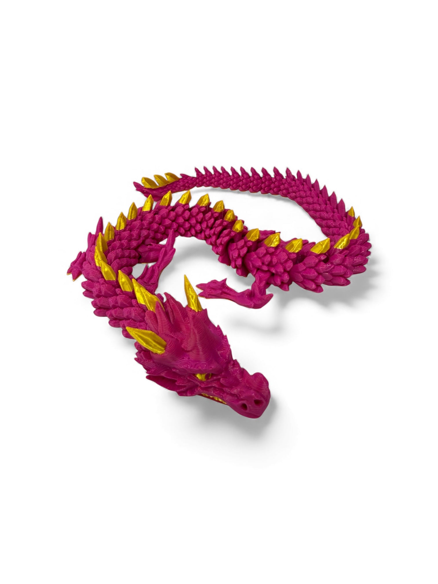 Elastyczny Smok Artuk – Magenta & Gold
