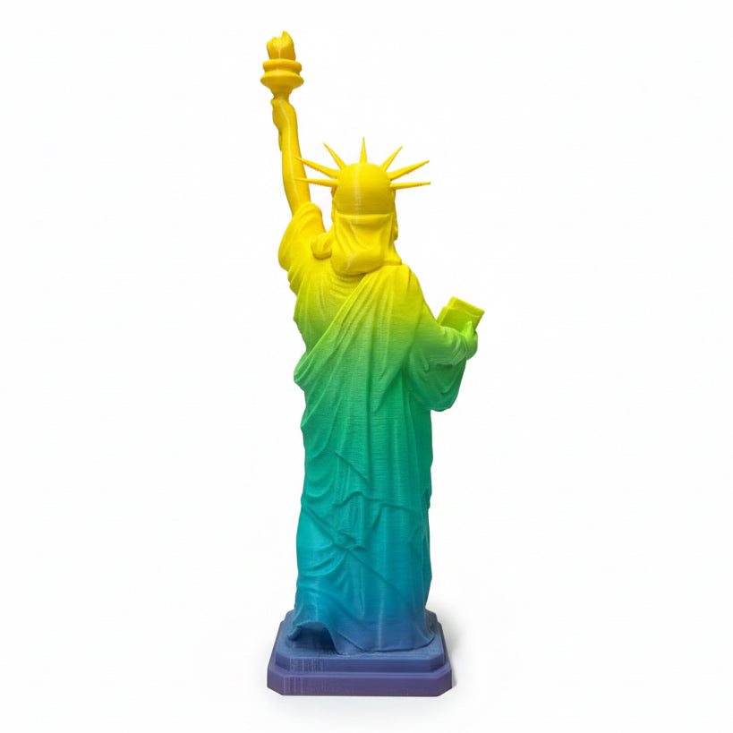 🗽 Statua Wolności – wydruk 3D PLA (efekt gradientu)
