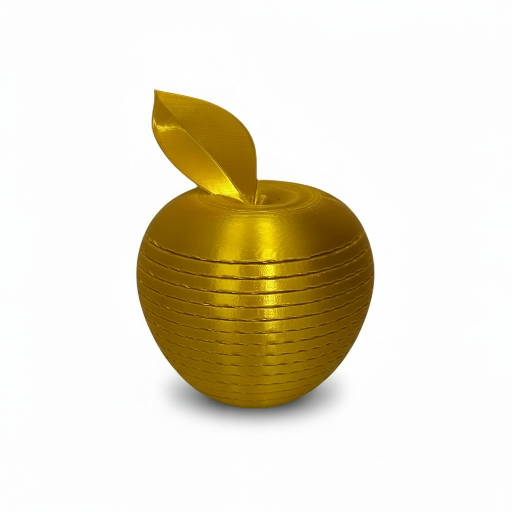 Złote Jabłko 3D – dekoracja z efektem WOW