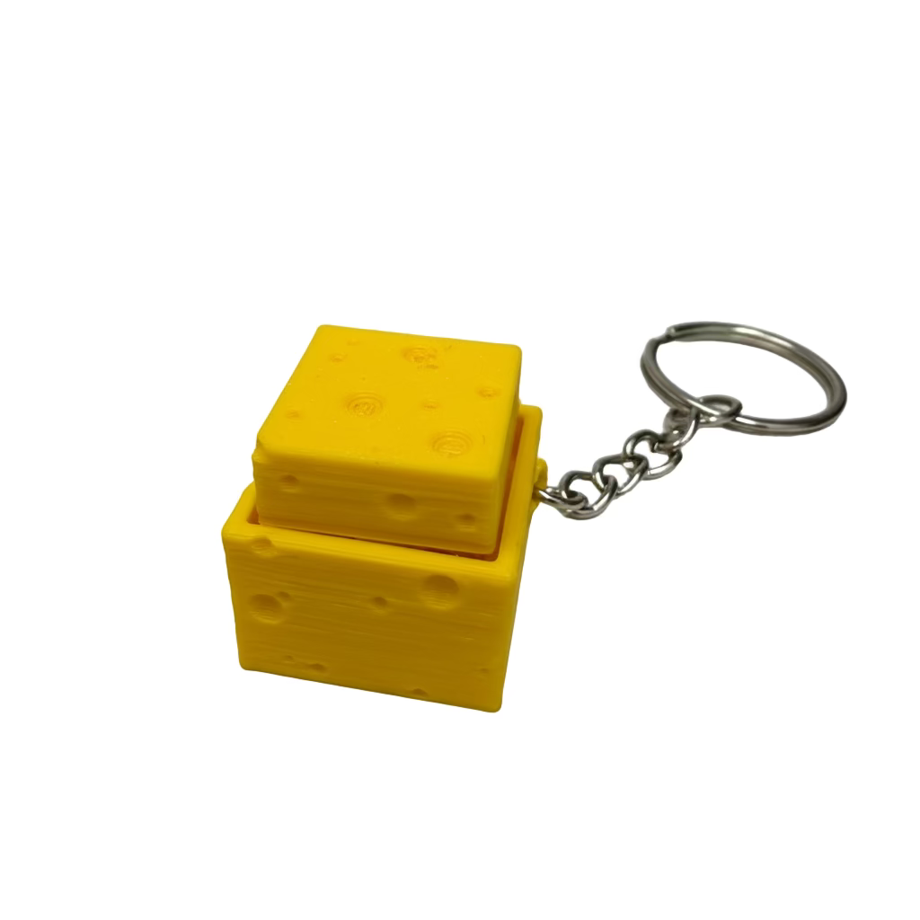 🧀 Kliker Cheese Block – Serowy Pixel Fidget Kostka